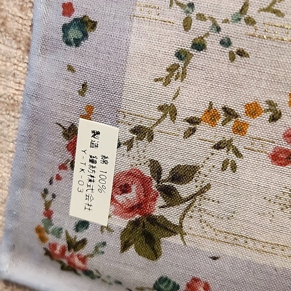 Christian Dior 💯 Authentic Handkerchief Cotton - Picture 4 of 7